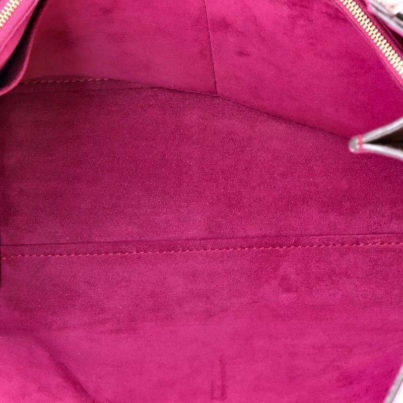 Louis Vuitton Kimono Handbag Monogram Canvas and Leather MM - 5