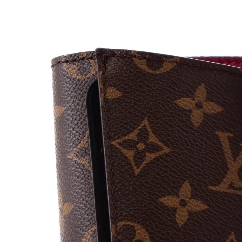 Louis Vuitton Kimono Handbag Monogram Canvas and Leather MM - 6