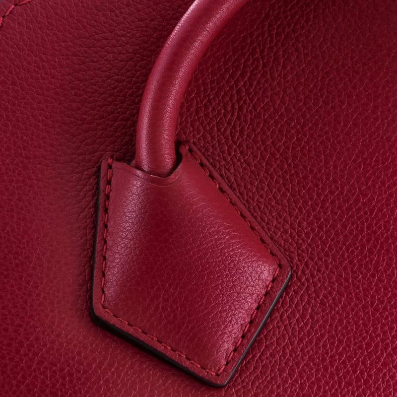 Louis Vuitton Kimono Handbag Monogram Canvas and Leather MM - 7