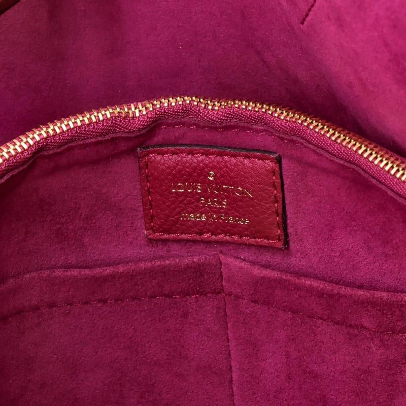 Louis Vuitton Kimono Handbag Monogram Canvas and Leather MM - 8