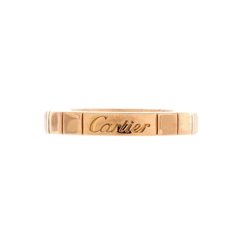 Cartier Lanieres Ring 18K Rose Gold: Measurements: Size: 4.5 - 48, Width: 3.10 mm