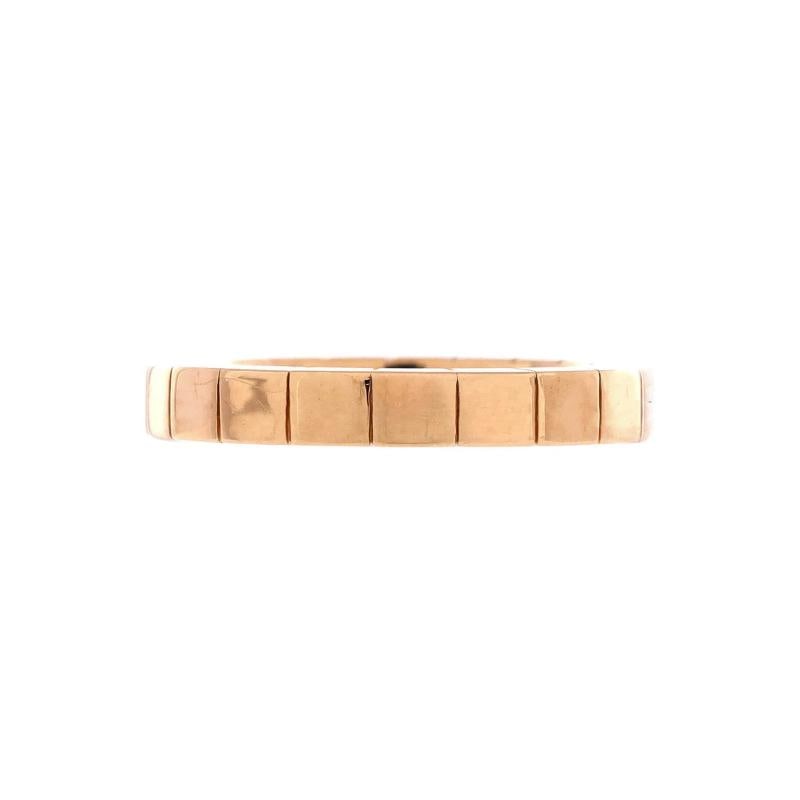 Cartier Lanieres Ring 18K Rose Gold - 3
