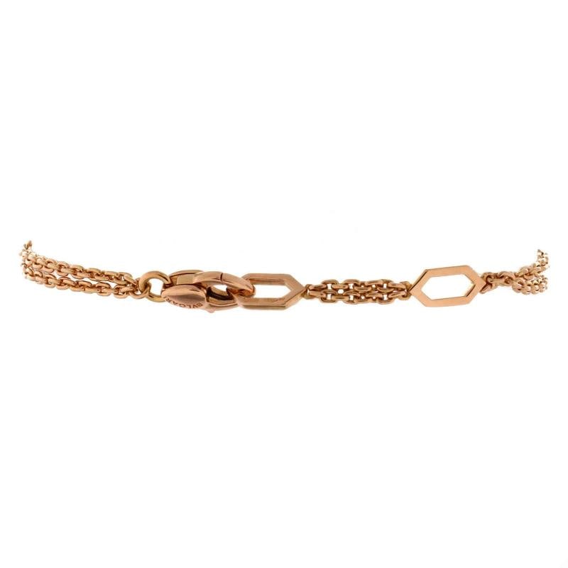 Bvlgari Serpenti Seduttori Chain Bracelet 18K Rose Gold with Amethyst - 3