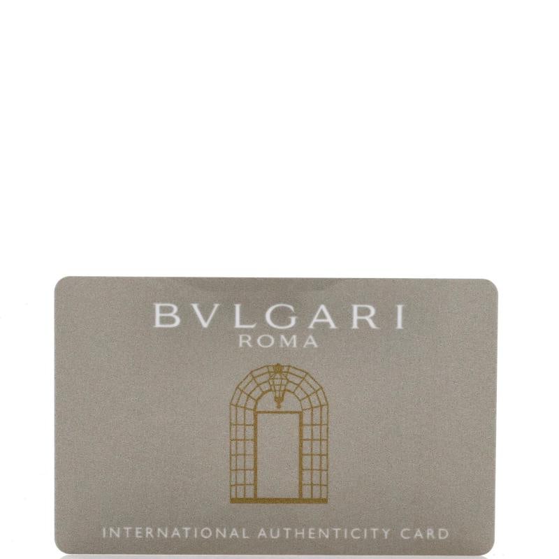 Bvlgari B.Zero1 Cuff Bracelet 18K White Gold with Pave Diamonds - 2