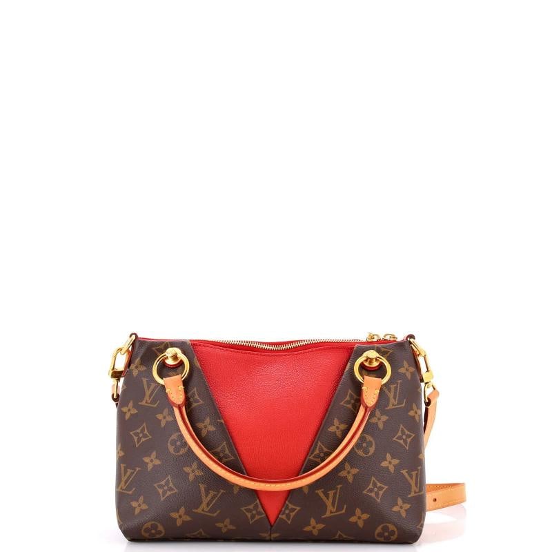 Louis Vuitton V Tote Monogram Canvas and Leather BB - 3