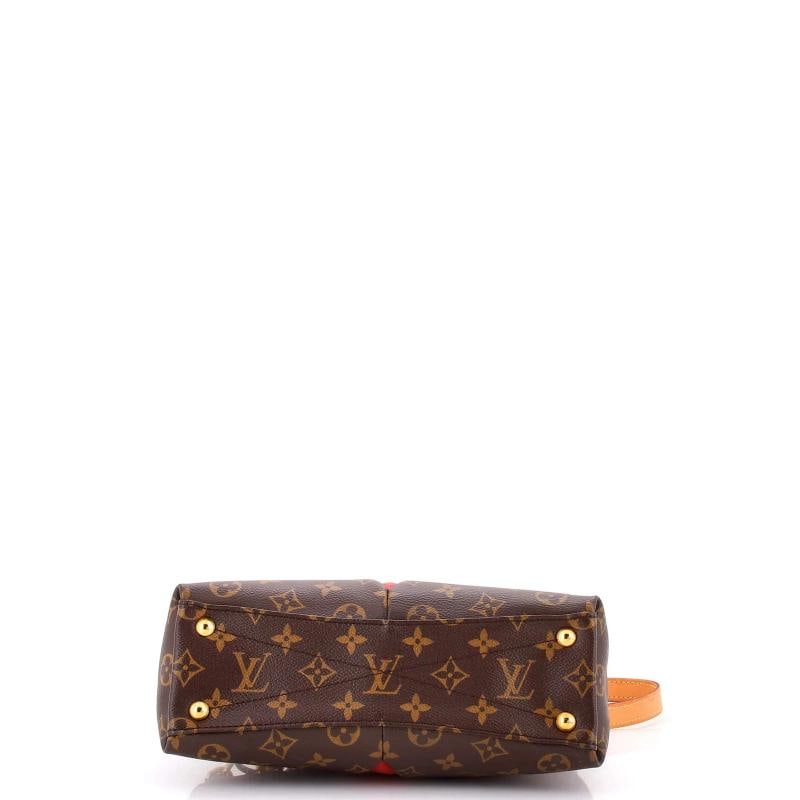 Louis Vuitton V Tote Monogram Canvas and Leather BB - 4