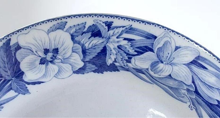 11 Early 19th Century Old Production Wedgwood Classic Pearlware Plates - 2