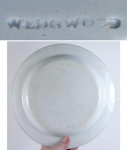 11 Early 19th Century Old Production Wedgwood Classic Pearlware Plates - 3
