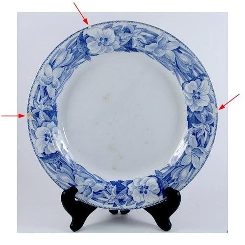 11 Early 19th Century Old Production Wedgwood Classic Pearlware Plates - 4