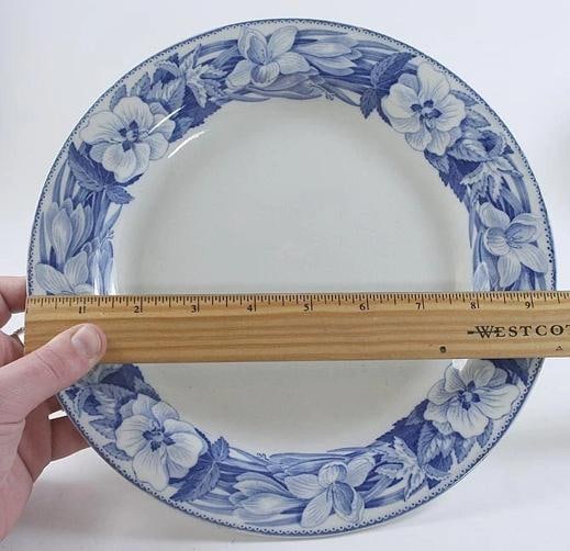 11 Early 19th Century Old Production Wedgwood Classic Pearlware Plates - 5