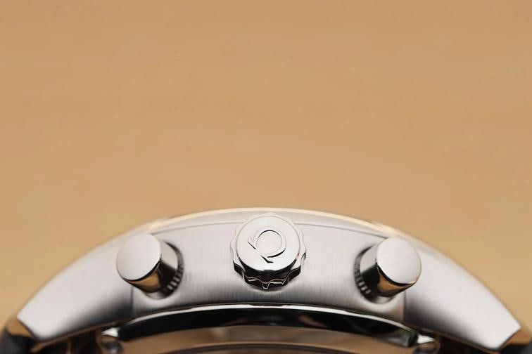 OMEGA B&P DE VILLE HOUR VISION CHRONOGRAPH 431.13.42.51.01.001 BLACK 42MM WATCH - 10