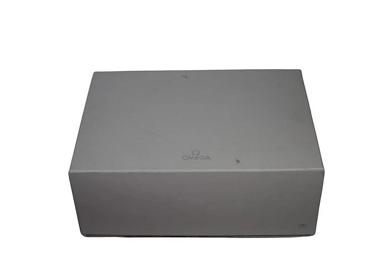 OMEGA B&P DE VILLE HOUR VISION CHRONOGRAPH 431.13.42.51.01.001 BLACK 42MM WATCH - 12