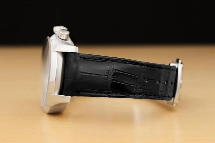 OMEGA B&P DE VILLE HOUR VISION CHRONOGRAPH 431.13.42.51.01.001 BLACK 42MM WATCH - 5