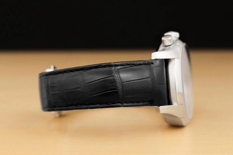 OMEGA B&P DE VILLE HOUR VISION CHRONOGRAPH 431.13.42.51.01.001 BLACK 42MM WATCH - 9