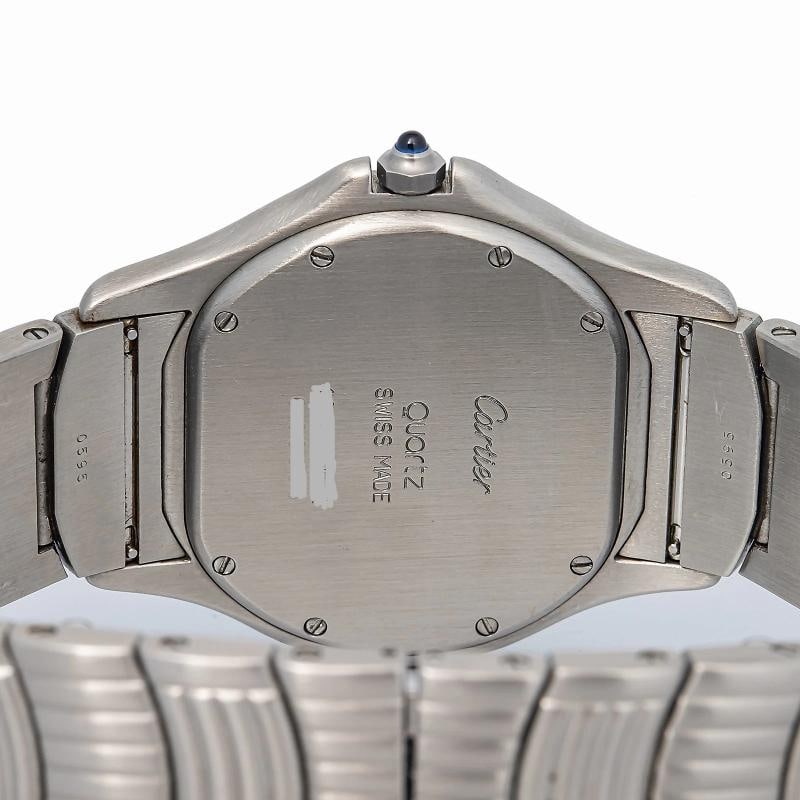 Cartier Santos W20045C4 Gold Two Tone Automatic White dial Women Watch 24mm - 4