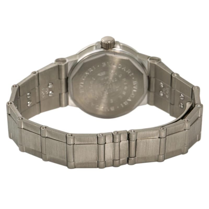 Bvlgari Diagono LCVW29G Womens Quartz 18K White Gold Watch MOP Dial 29mm - 2