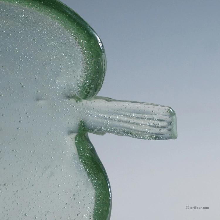 A Rare Art Glass bowl by Tyra Lundgren for Venini, Murano 1937 - 6