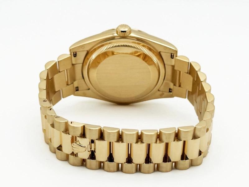 Rolex Day Date President 118238 36mm Champagne Dial 18k Yellow Gold - 10