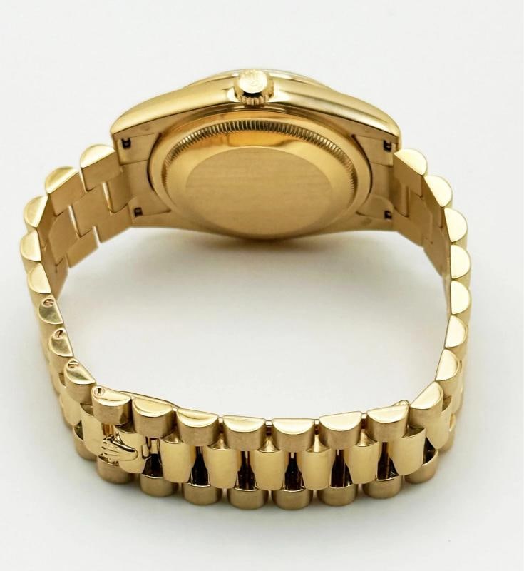 Rolex Day Date President 118238 36mm Champagne Dial 18k Yellow Gold - 11