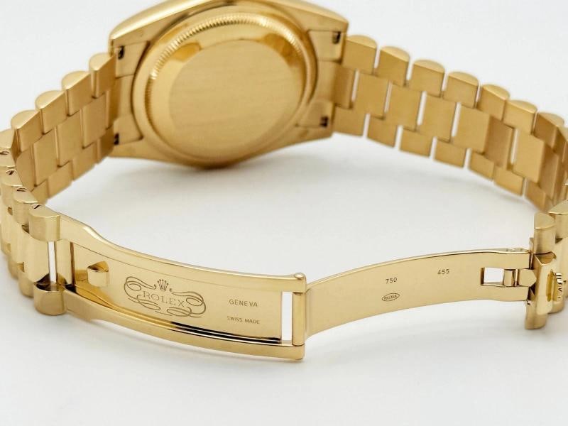 Rolex Day Date President 118238 36mm Champagne Dial 18k Yellow Gold - 5