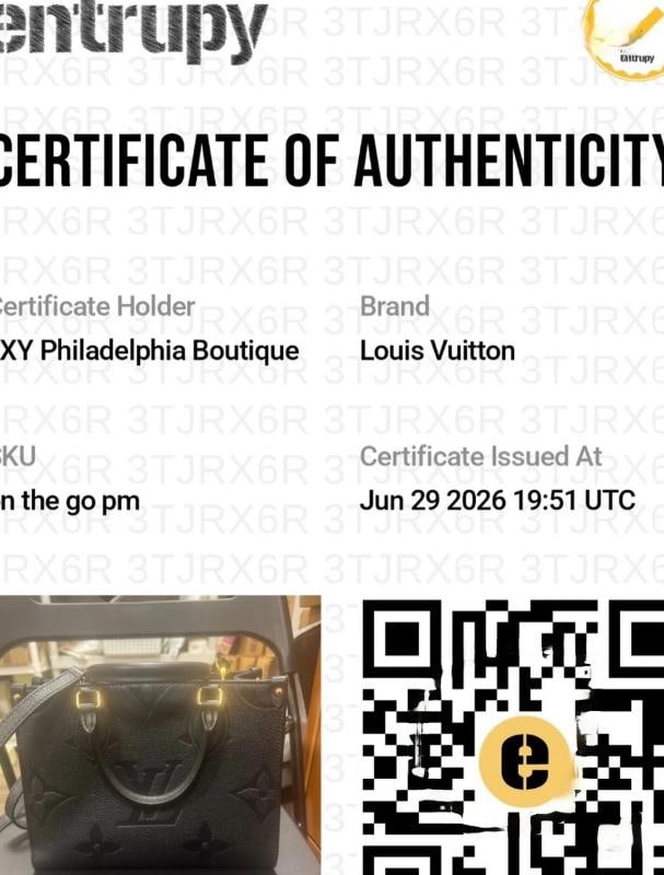 Louis Vuitton OnTheGo PM Monogram Empreinte Leather (2021) - 12