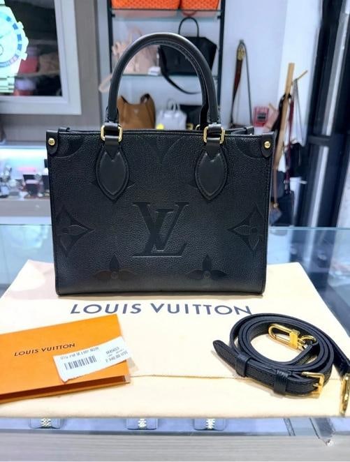 Louis Vuitton OnTheGo PM Monogram Empreinte Leather (2021) - 5