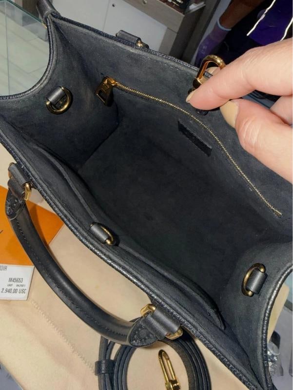 Louis Vuitton OnTheGo PM Monogram Empreinte Leather (2021) - 9