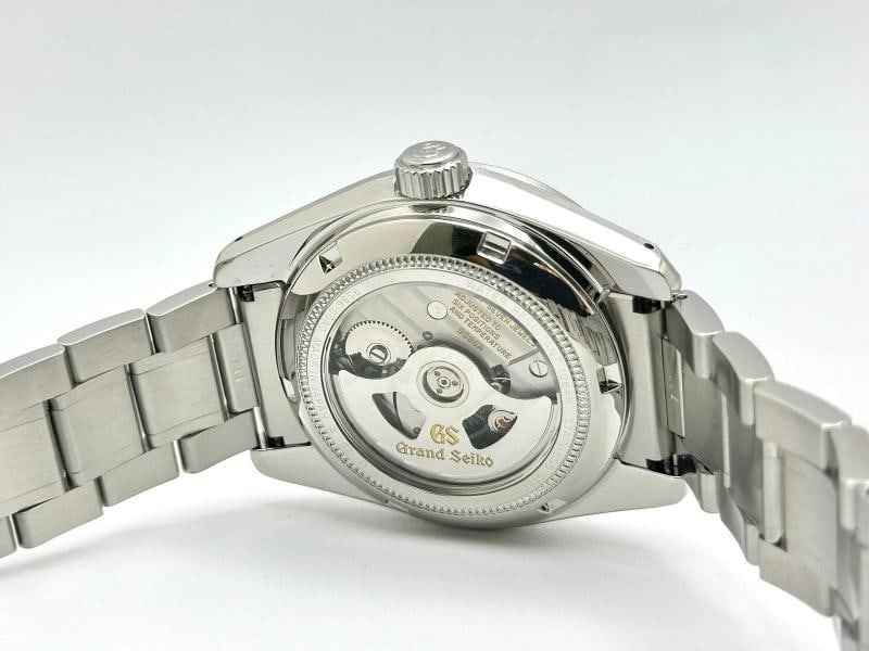 Grand Seiko Hi-Beat GMT Bamboo Garden SBGJ259 40mm Green Dial Stainless Steel - 6
