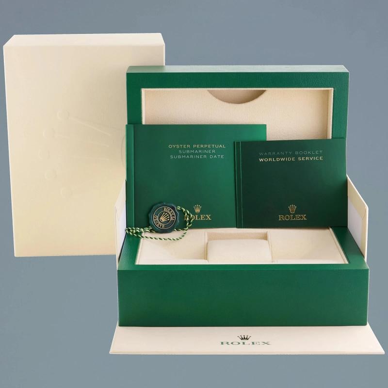 MINT 2016 Rolex Submariner 116613LN Two Tone Steel Yellow Gold Black Ceramic - 7