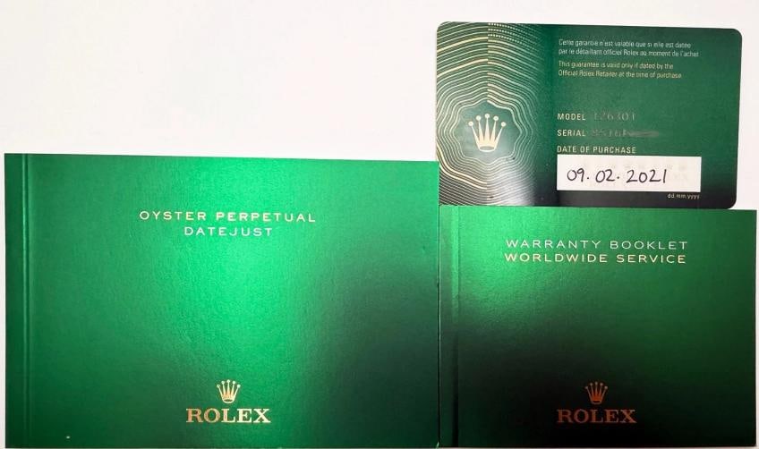 Rolex Datejust 41 126301 Chocolate Dial 18k Rose Gold Stainless Steel Box Paper - 9