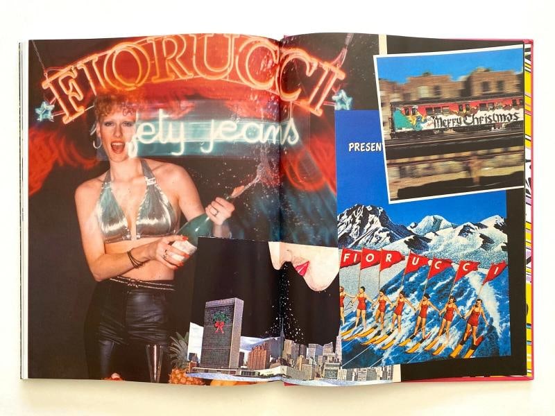 "FIORUCCI" RARE 1ST ED NEW WAVE ITALIAN FASHION COLLECTOR HARDCOVER POP ART BOOK - 11