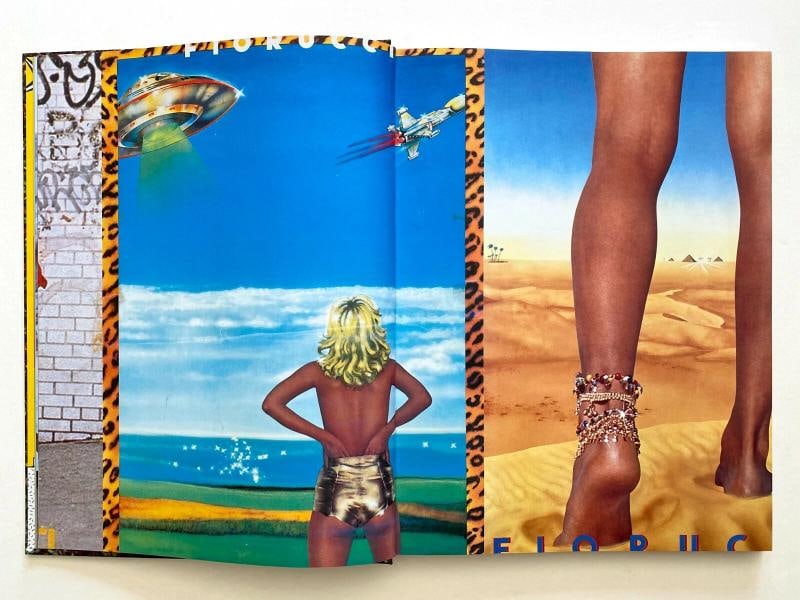 "FIORUCCI" RARE 1ST ED NEW WAVE ITALIAN FASHION COLLECTOR HARDCOVER POP ART BOOK - 2