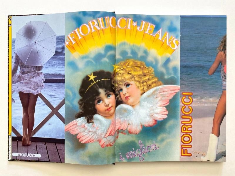 "FIORUCCI" RARE 1ST ED NEW WAVE ITALIAN FASHION COLLECTOR HARDCOVER POP ART BOOK - 3