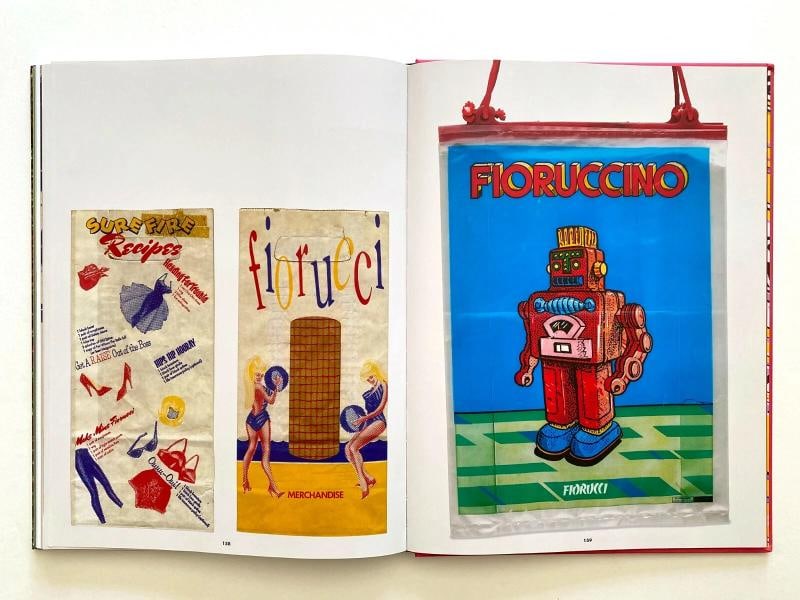 "FIORUCCI" RARE 1ST ED NEW WAVE ITALIAN FASHION COLLECTOR HARDCOVER POP ART BOOK - 8