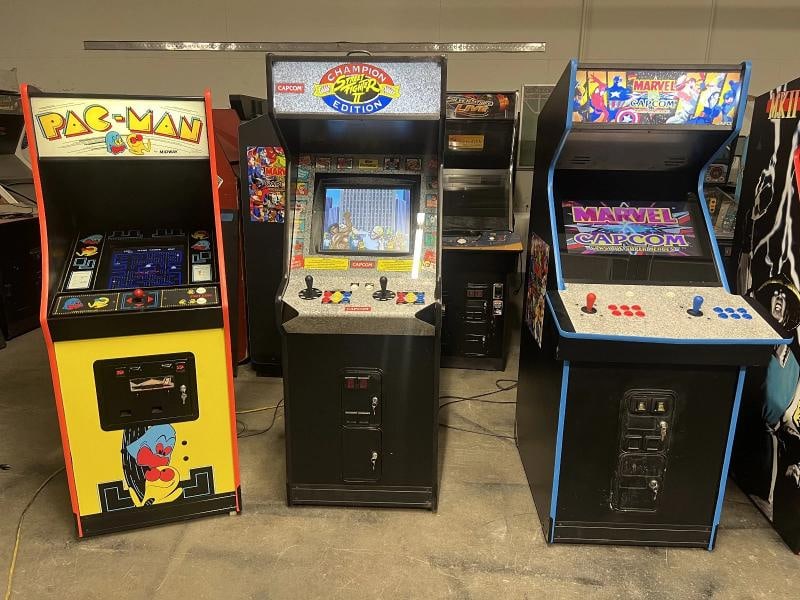 STREET FIGHTER II ARCADE MACHINE by CAPCOM (Excellent Condition) - 4