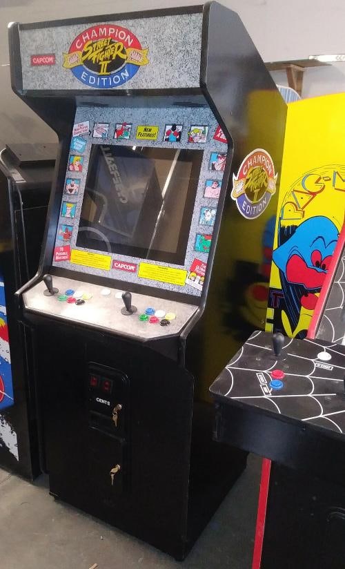 STREET FIGHTER II ARCADE MACHINE by CAPCOM (Excellent Condition) - 5