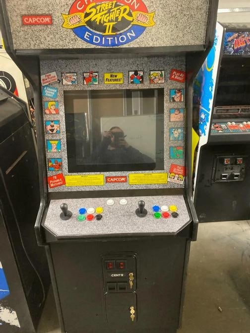 STREET FIGHTER II ARCADE MACHINE by CAPCOM (Excellent Condition) - 6
