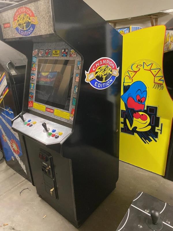 STREET FIGHTER II ARCADE MACHINE by CAPCOM (Excellent Condition) - 7