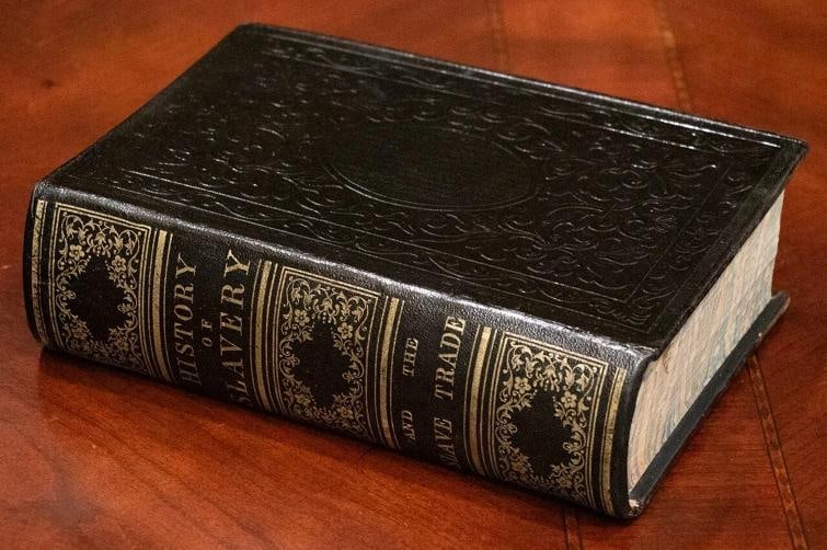 W O Blake / History of Slavery and the Slave Trade Ancient and Modern 1861 - 2