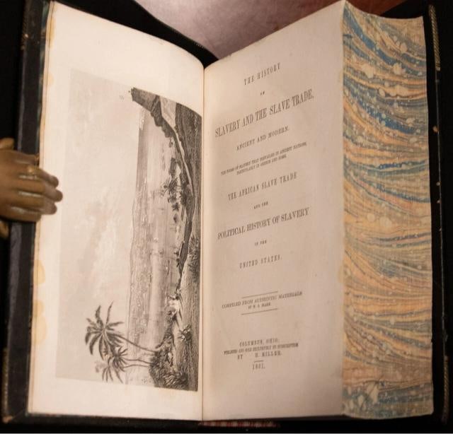W O Blake / History of Slavery and the Slave Trade Ancient and Modern 1861 - 5