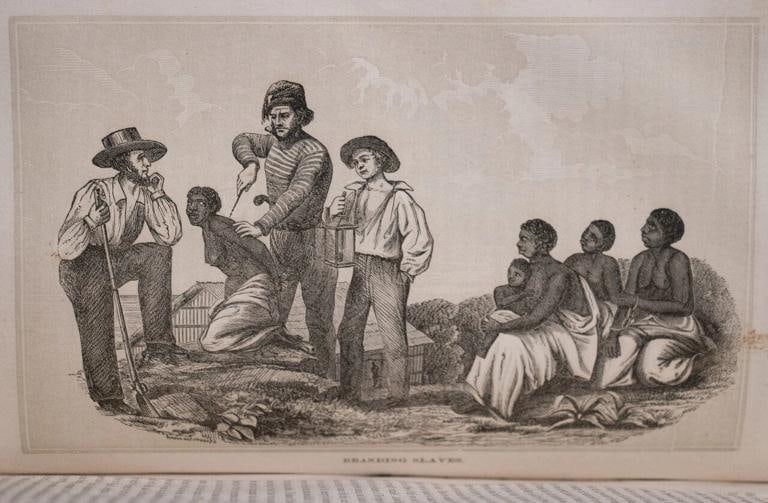 W O Blake / History of Slavery and the Slave Trade Ancient and Modern 1861 - 9
