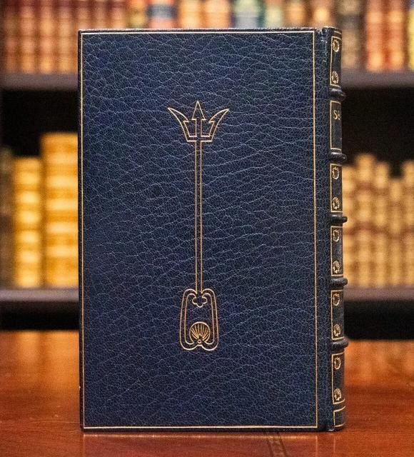 1841 Songs Naval and National "Poor Jack" Extra Illustrated Kelliegram Binding - 4