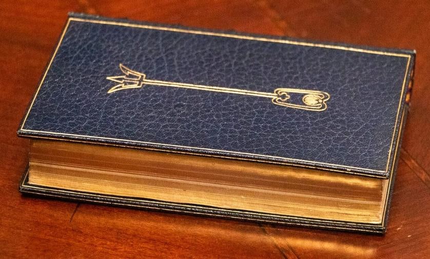 1841 Songs Naval and National "Poor Jack" Extra Illustrated Kelliegram Binding - 5