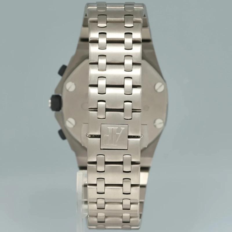 MINT Audemars Piguet Royal Oak Offshore Chrono Titanium 26170Ti Ghost Watch Box - 5