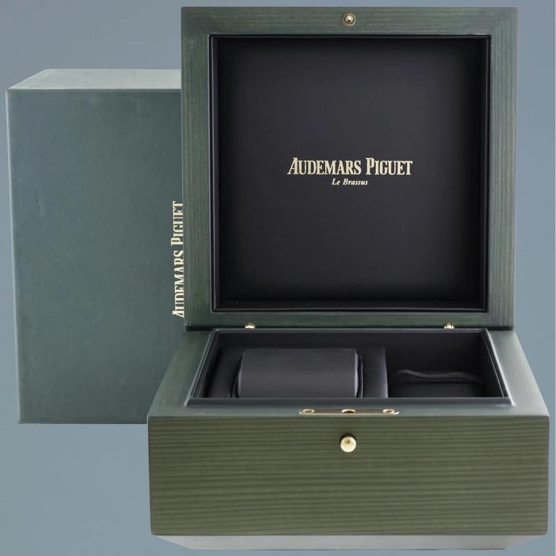 MINT Audemars Piguet Royal Oak Offshore Chrono Titanium 26170Ti Ghost Watch Box - 7