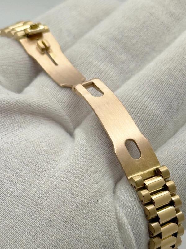 Rolex Ladies President Datejust 69178 Champagne Dial 18K Yellow Gold Box Paper - 14