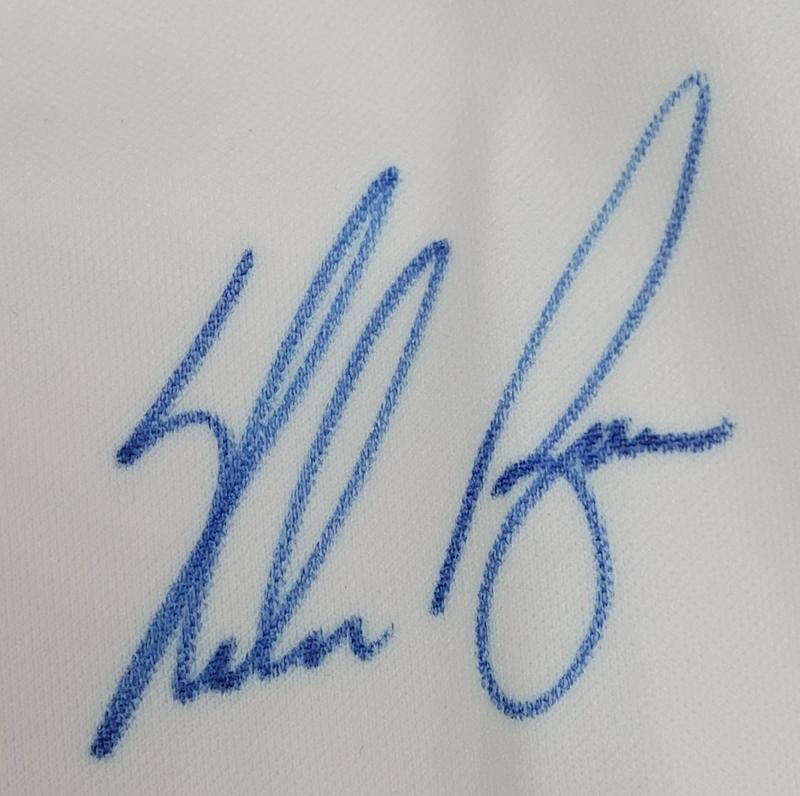 Nolan Ryan Signed 1989 Authentic Game Model Texas Rangers Jersey With JSA COA - 3