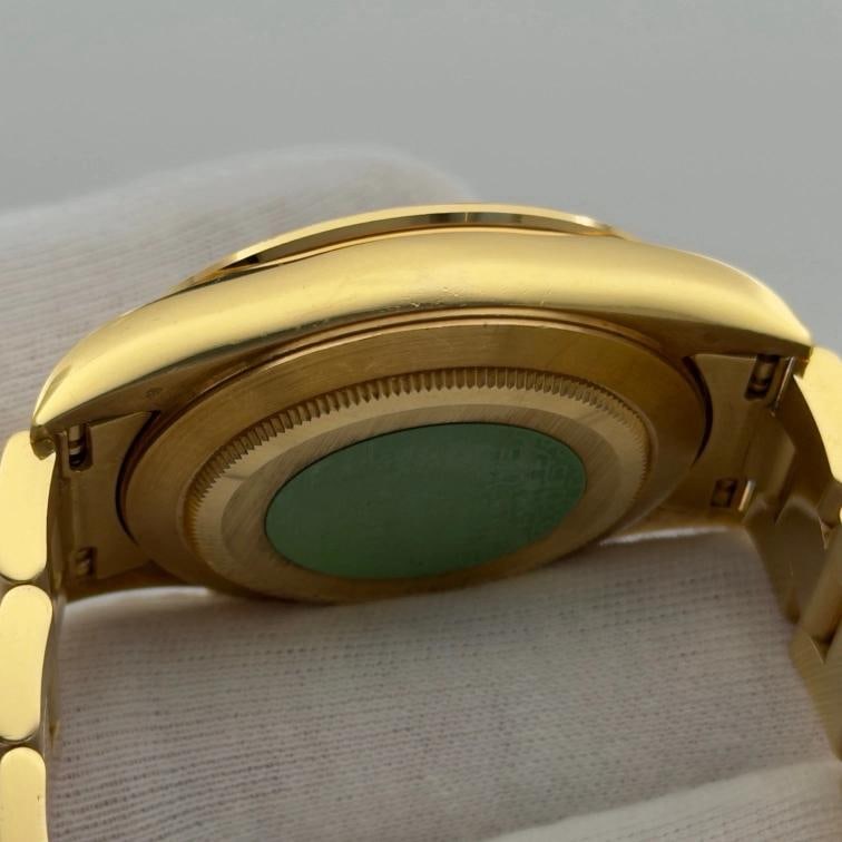 Rolex Daytona Zenith Unpolished 16528 Champagne Inverted 6 Dial 18k Yellow Gold - 11