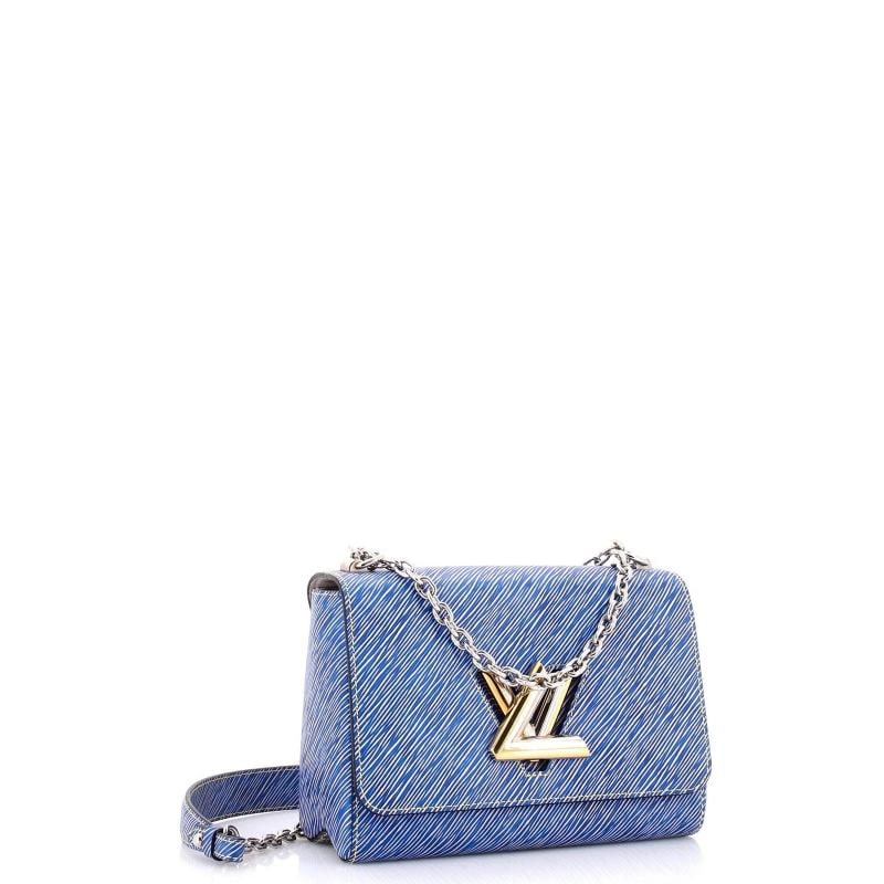 Louis Vuitton Twist Handbag Limited Edition Pin Embellished Epi Leather MM - 2