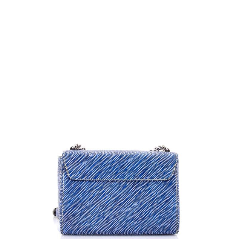 Louis Vuitton Twist Handbag Limited Edition Pin Embellished Epi Leather MM - 3